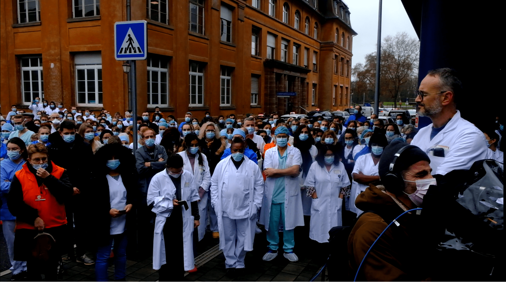 Colmar, Wissembourg, Strasbourg… Une nouvelle minute de silence « pour la mort annoncée de l’hôpital public » vendredi