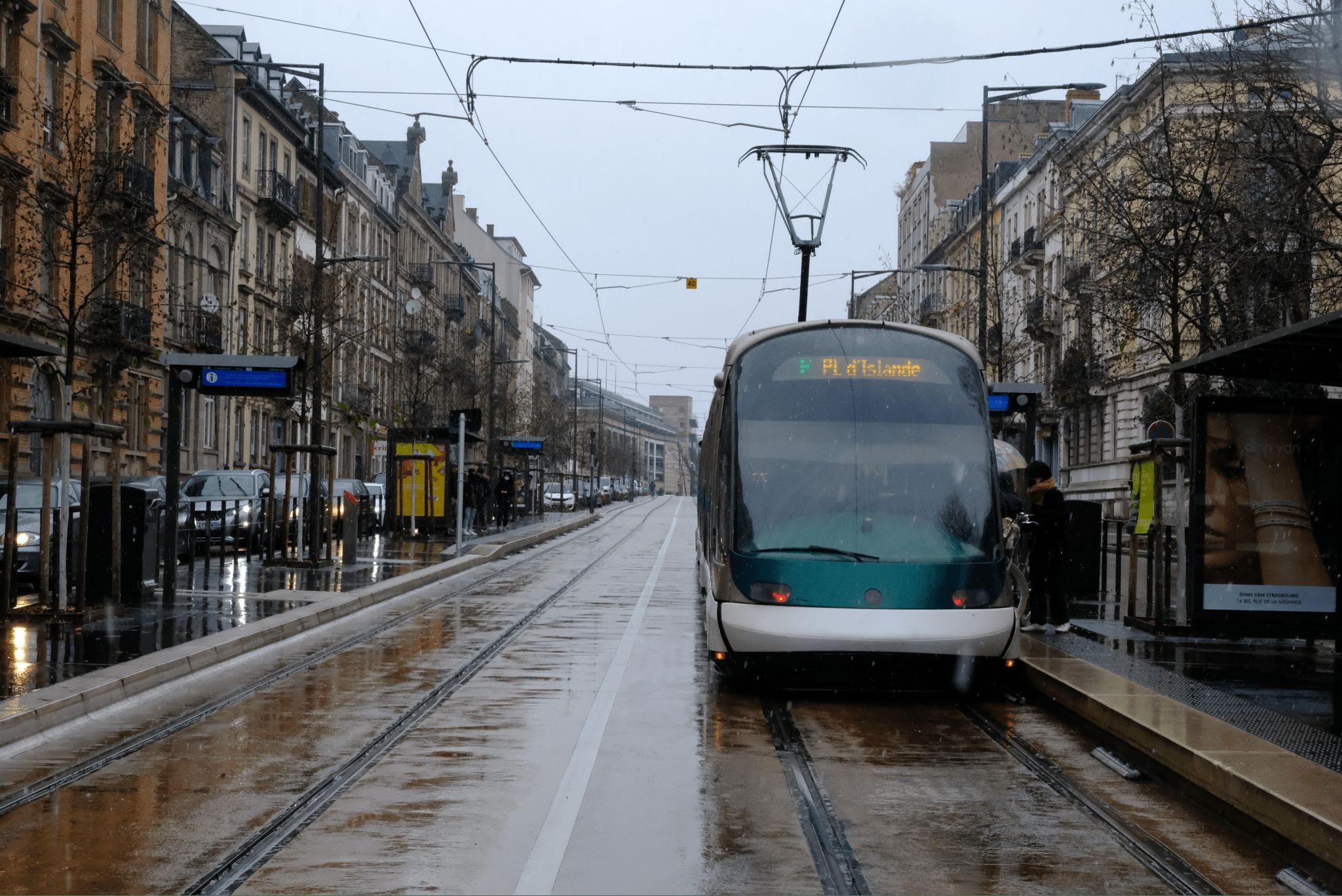 L’extension vers l’ouest du tram inquiète à Koenigshoffen, attendue à Wolfisheim