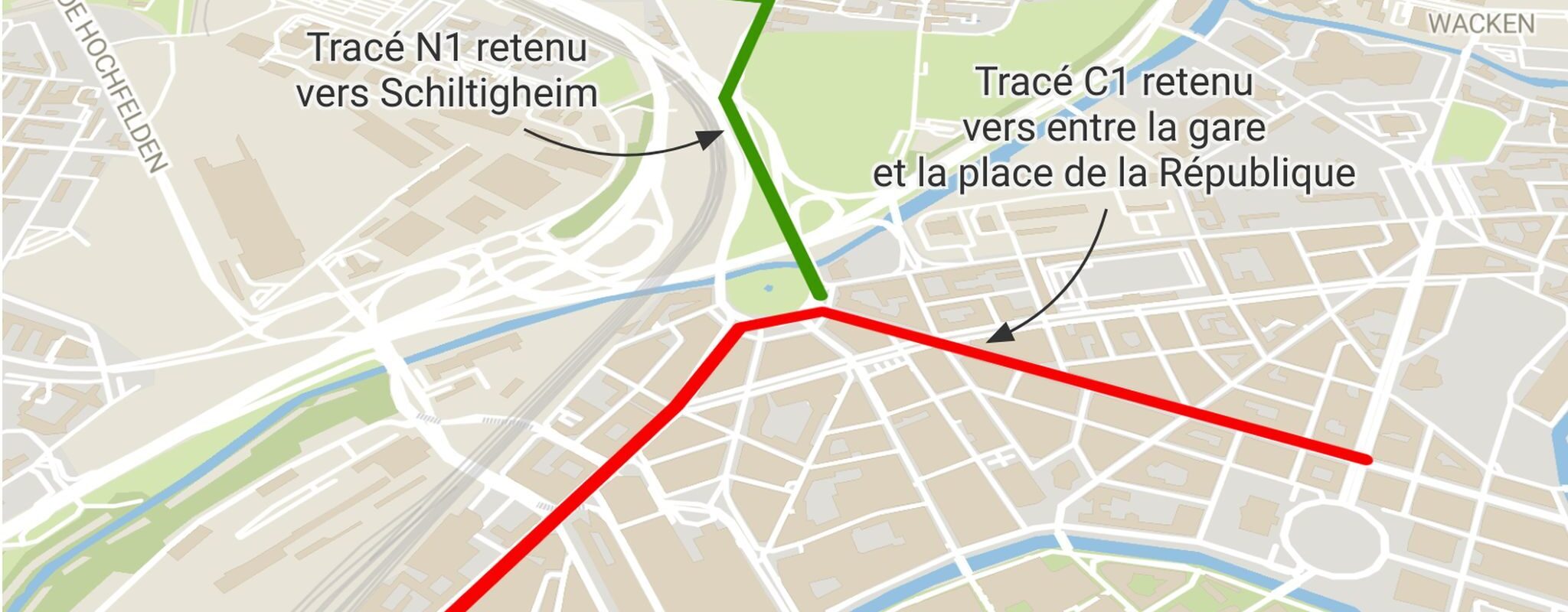 Tram avenue des Vosges : la municipalité devra garder la ligne
