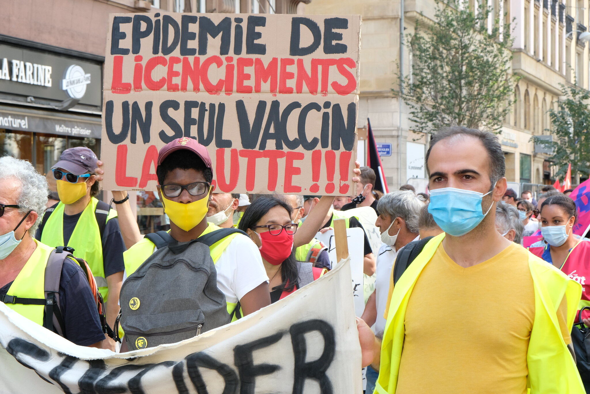 Jeudi, manifestation pour une hausse généralisée des salaires