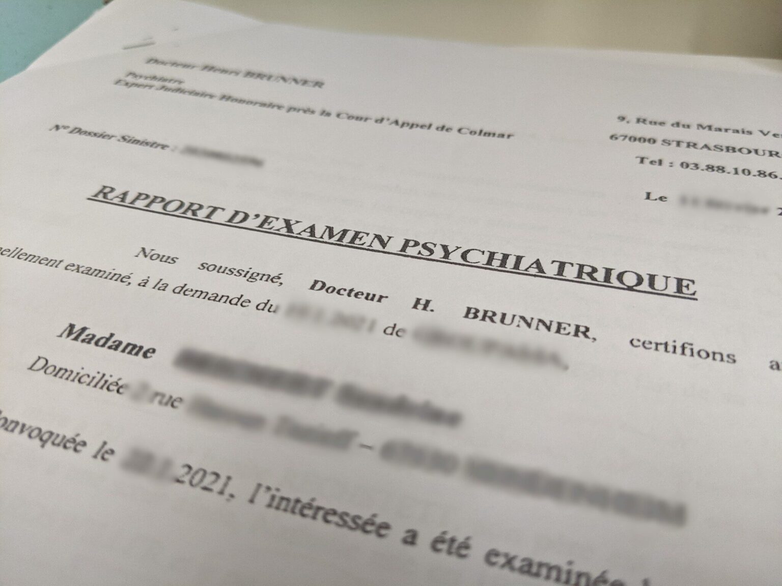 Le docteur Brunner visé par une plainte de sept psychiatres devant l