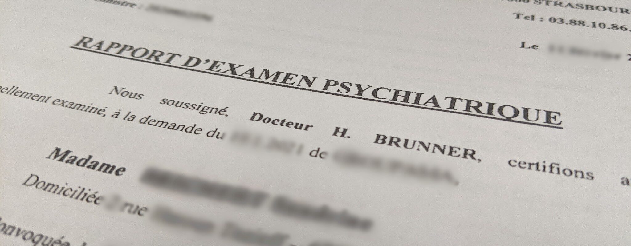 Le docteur Brunner visé par une plainte de sept psychiatres devant l’ordre des médecins