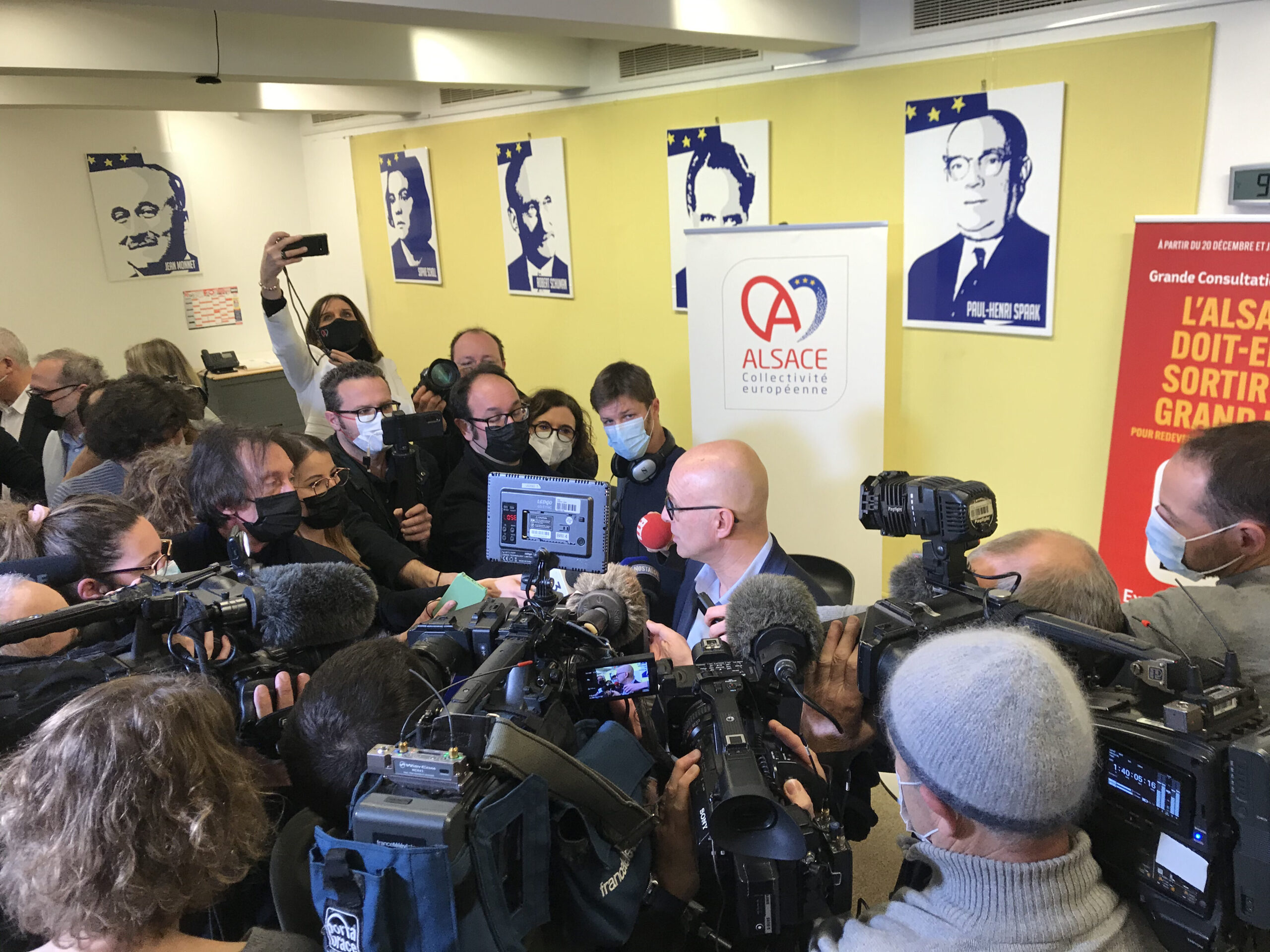 Frédéric Bierry lance une « grande contribution citoyenne » sur l’avenir institutionnel de l’Alsace