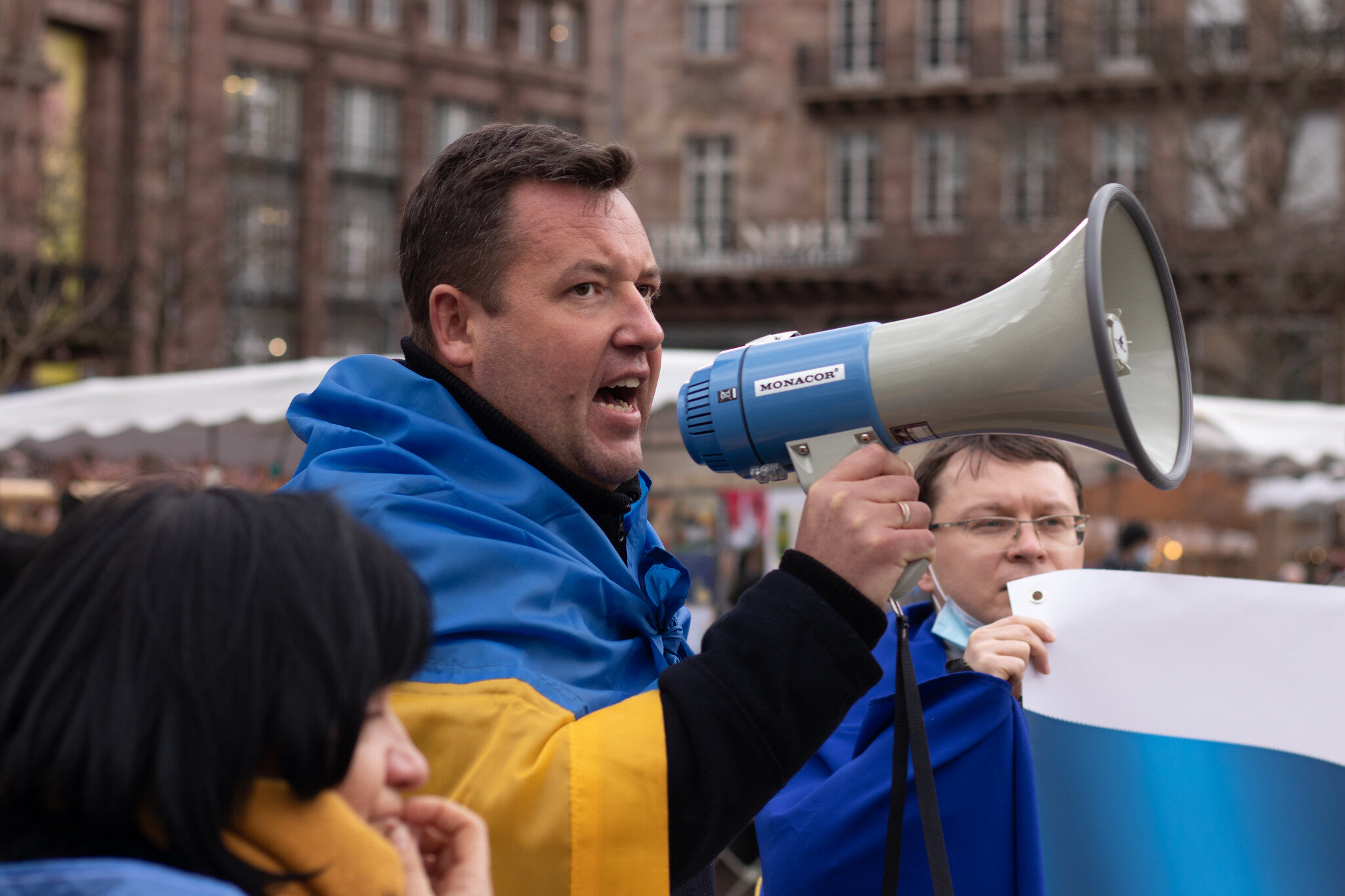 Rassemblement européen en soutien à l’Ukraine samedi