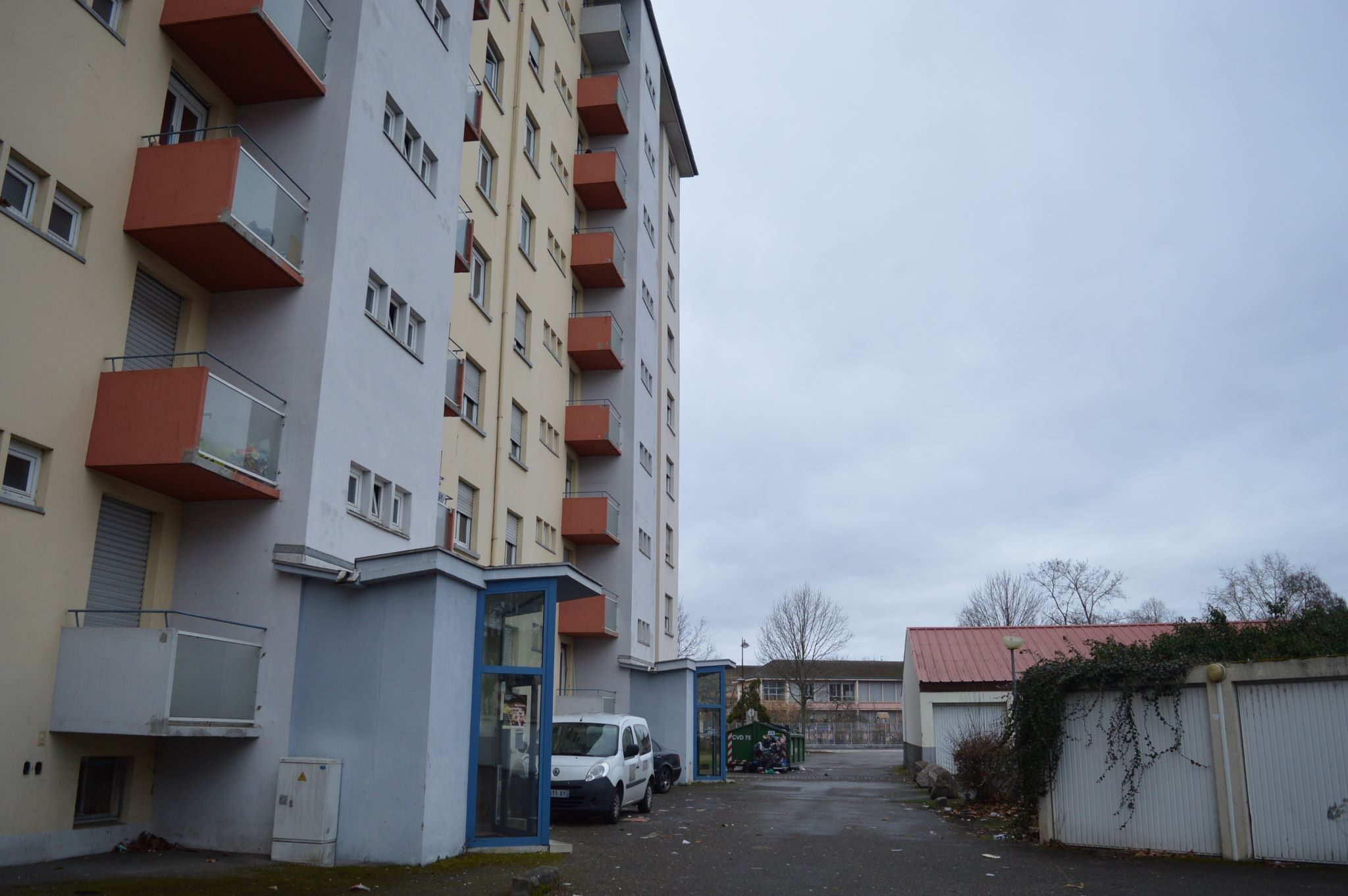 Plus d’eau chaude ni de chauffage au squat de la Meinau, où vivent des familles