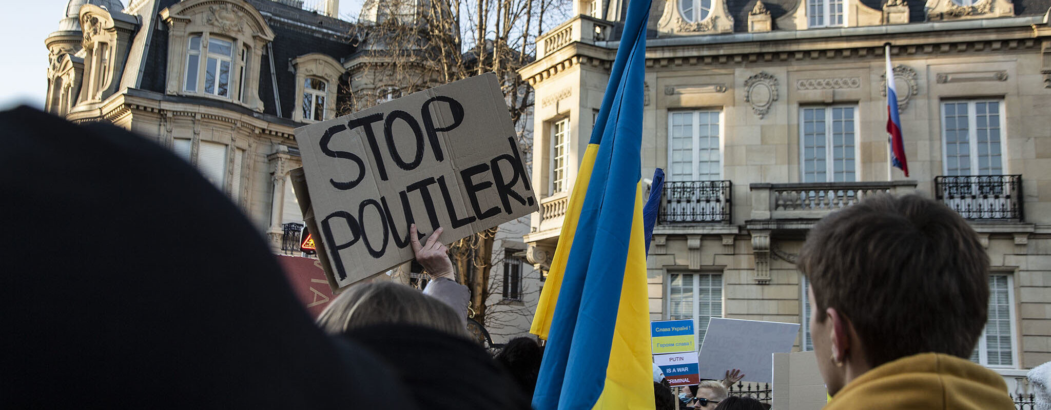 Rassemblement en soutien à l’Ukraine dimanche