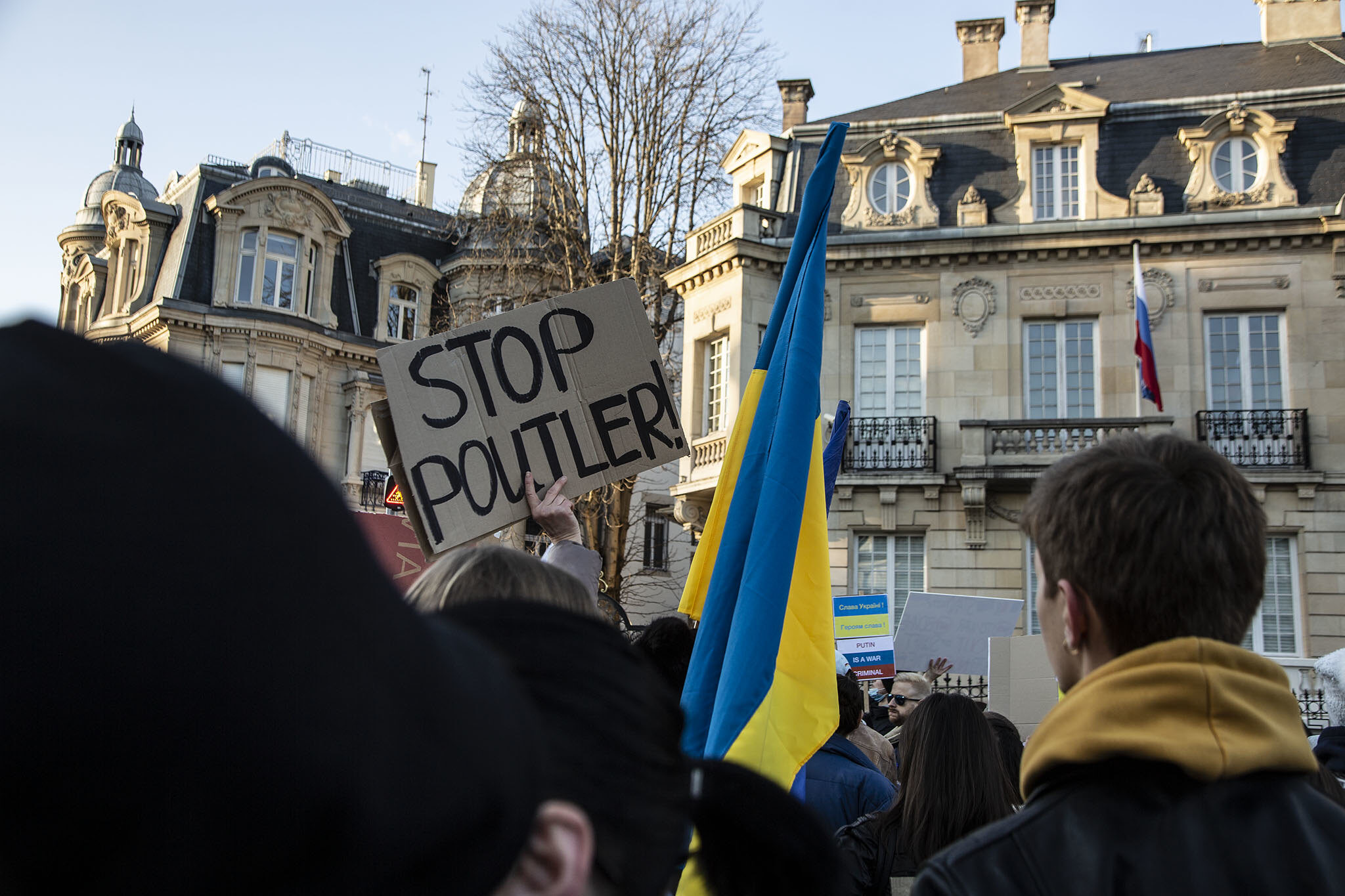 Rassemblement en soutien à l’Ukraine dimanche