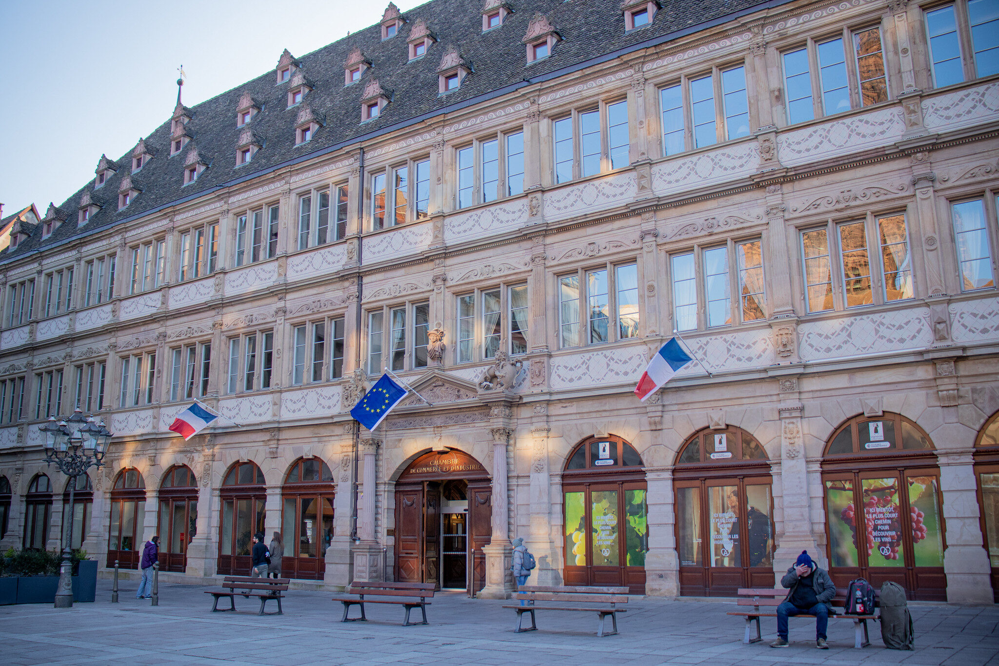 La Chambre de commerce suit le mouvement et quitte le centre de Strasbourg