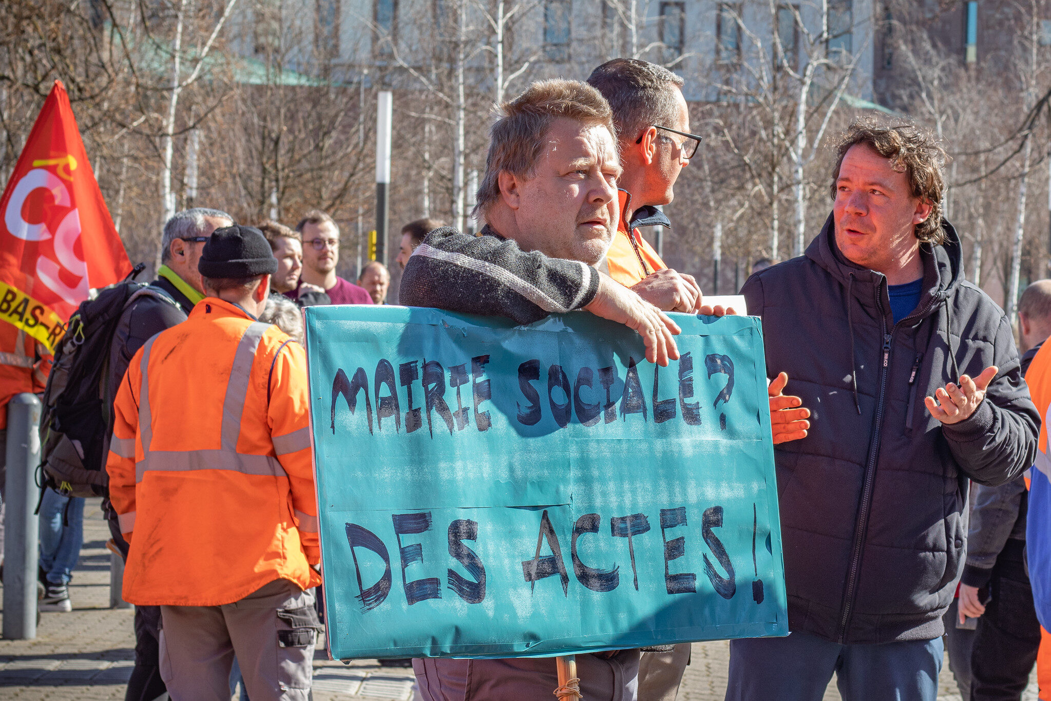 Après une première mini-grève à l’Eurométropole, la CGT obtient un calendrier de négociations