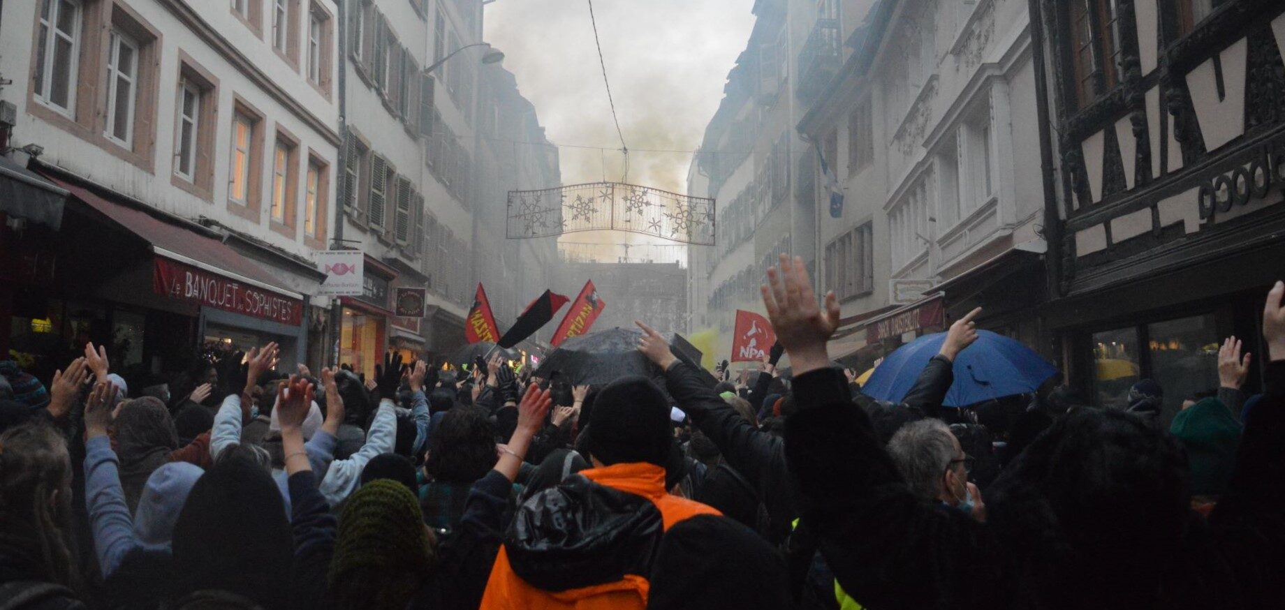 Manifestation contre l’extrême-droite samedi, « face aux racistes candidats à la présidentielle »