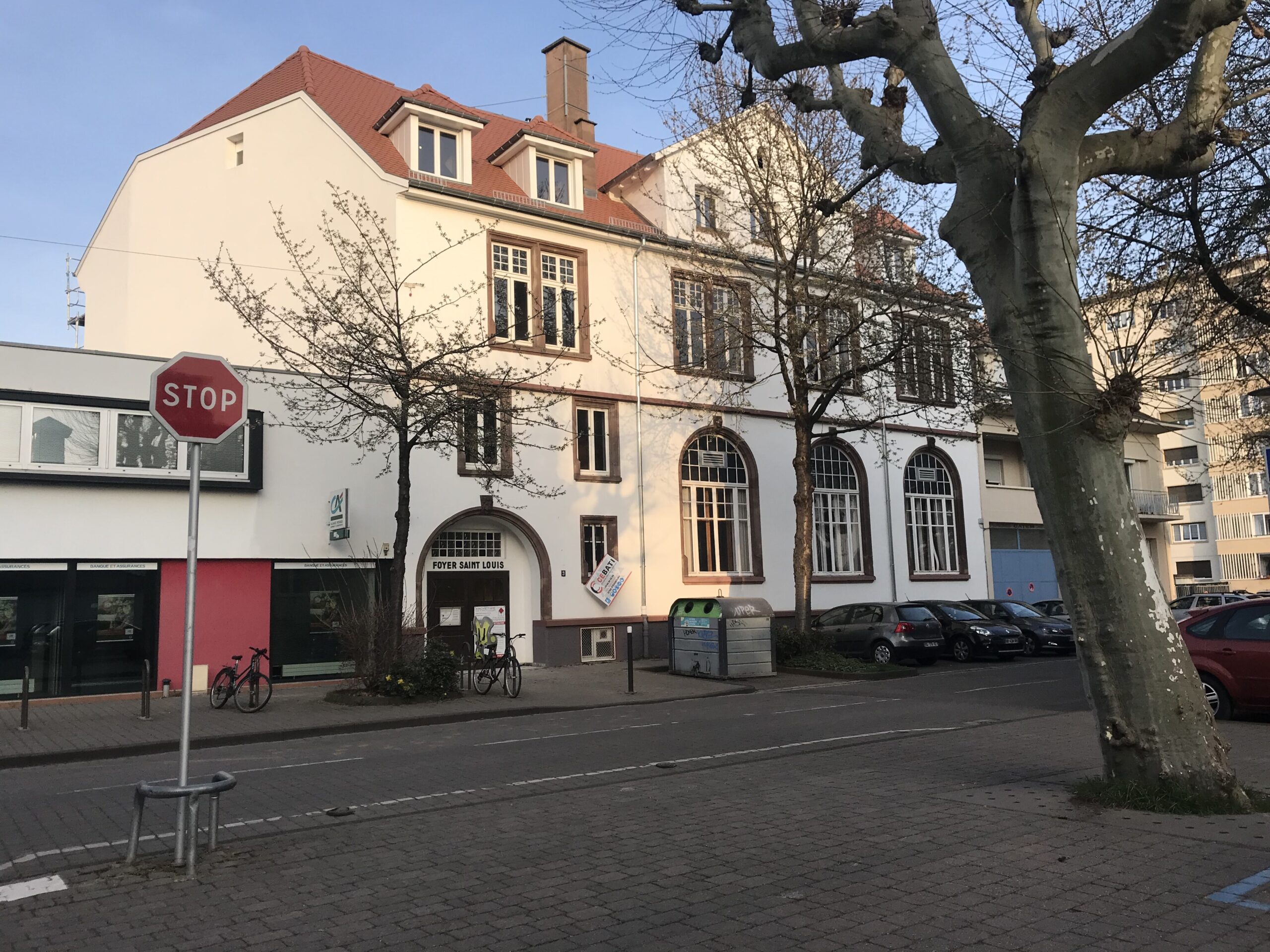 Une sortie de crise au foyer Saint-Louis, dont les cours ne seront pas bétonnées