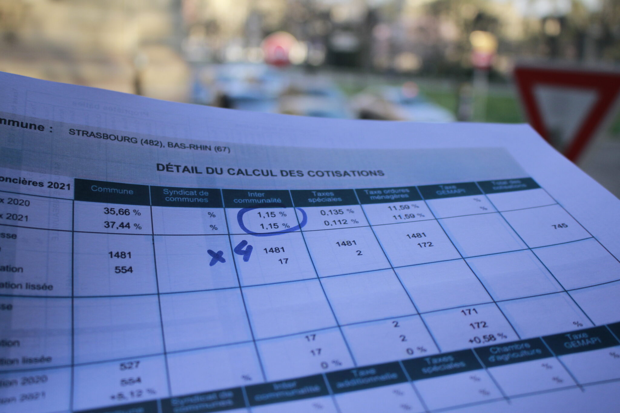 Budget 2022, le vrai montant de la hausse de la taxe foncière dans l’Eurométropole