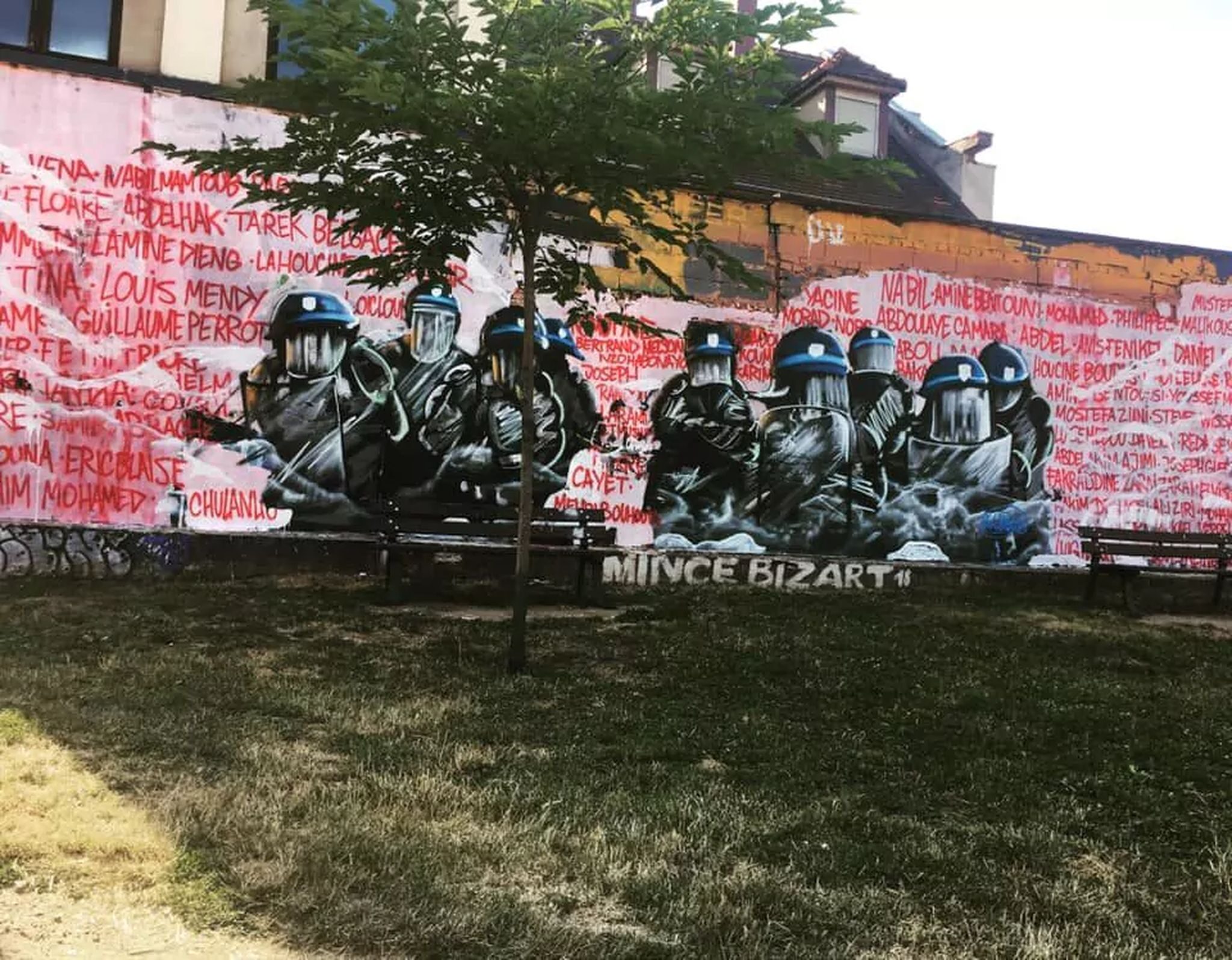 SekuOuane : « Tant qu’il sera dans la rue, le graffiti sera un art politique »