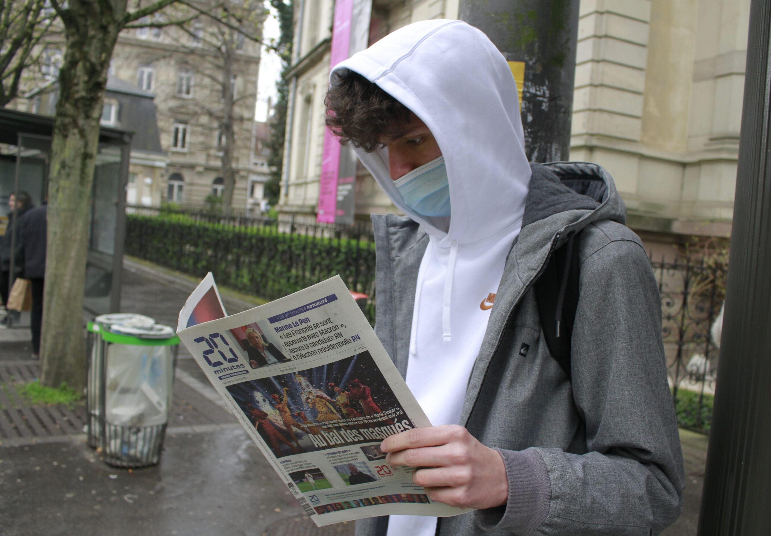 Le quotidien « 20 Minutes » va s’arrêter à Strasbourg