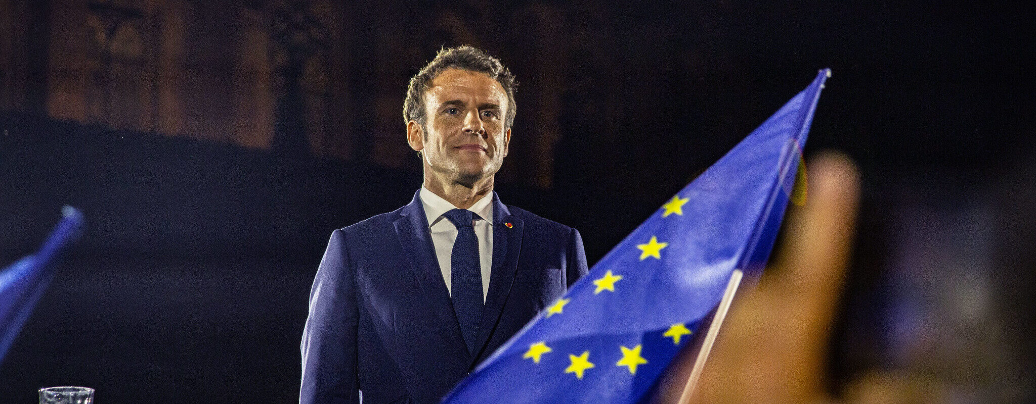 Avec 58% des suffrages exprimés, Emmanuel Macron en tête du second tour de l’élection présidentielle