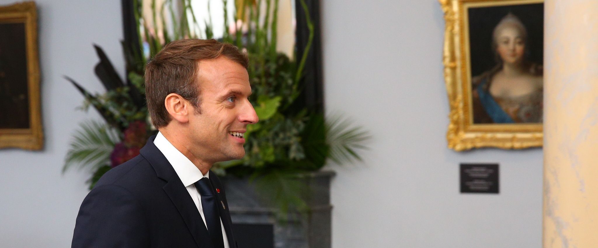 Emmanuel Macron profite de l’effondrement de la droite et remporte le vote en Alsace