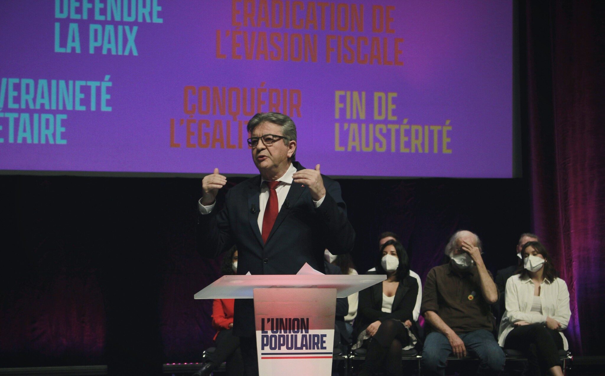 Présidentielle : Jean-Luc Mélenchon domine le premier tour à Strasbourg