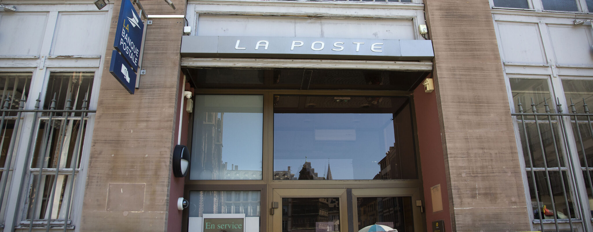 Le bureau de Poste place de la Cathédrale va fermer le 30 juin