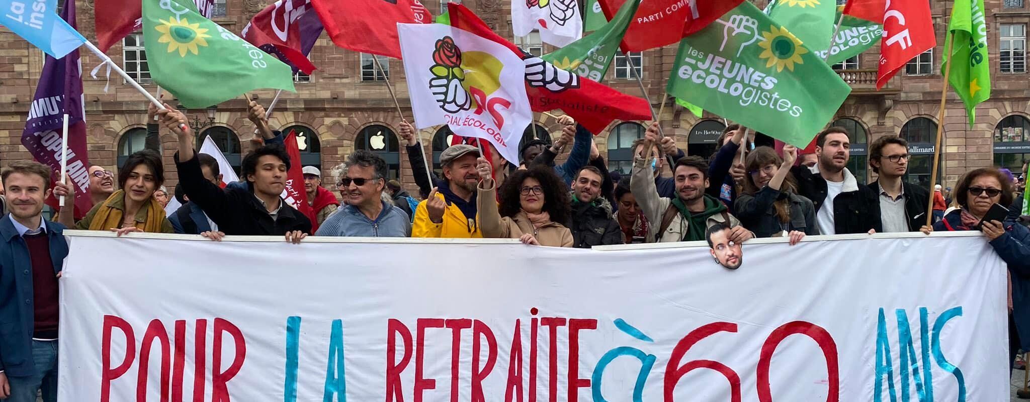 Union de gauche aux législatives : une circonscription en Alsace pour le PS, aucune pour le PCF