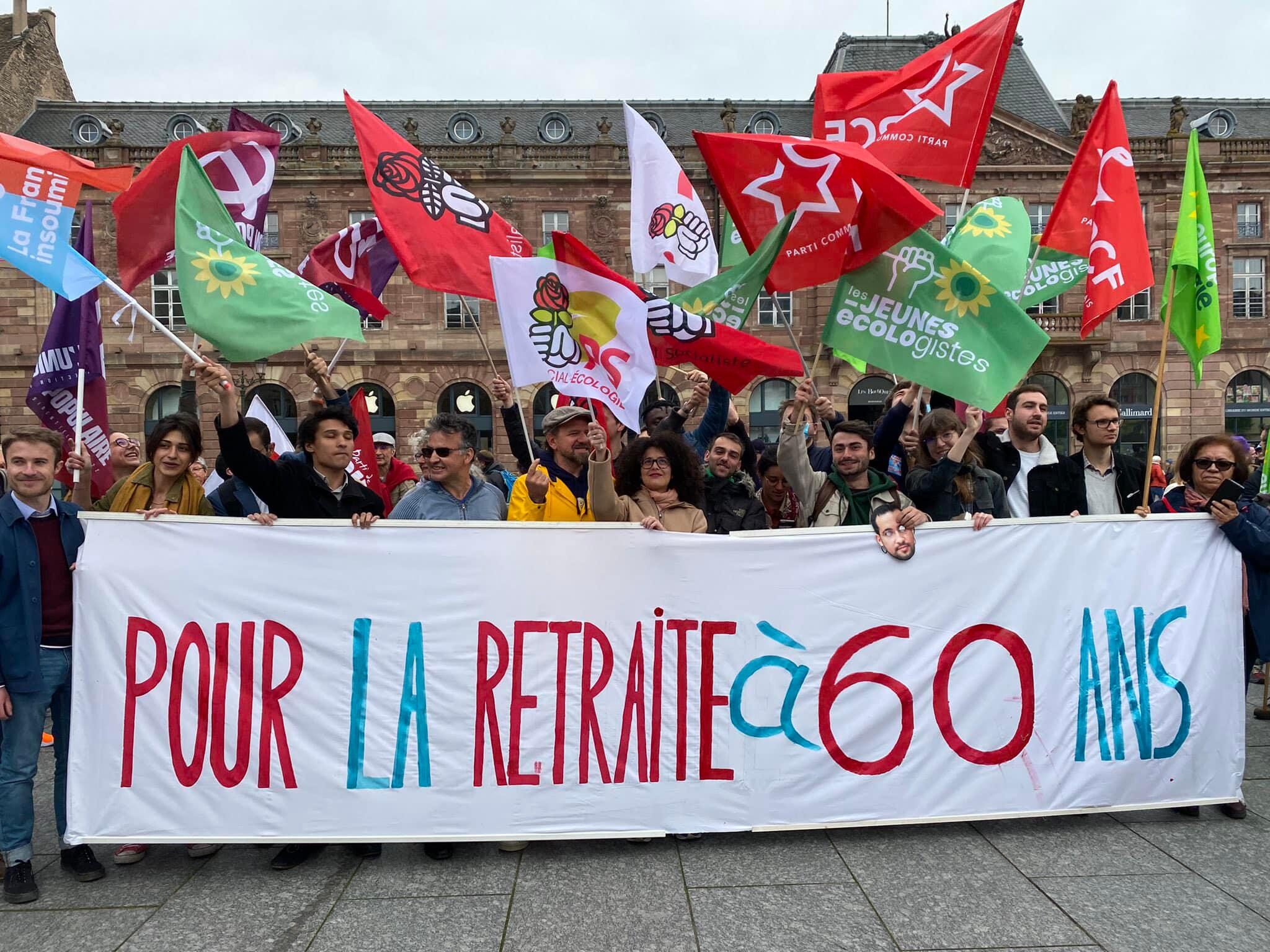 Union de gauche aux législatives : une circonscription en Alsace pour le PS, aucune pour le PCF