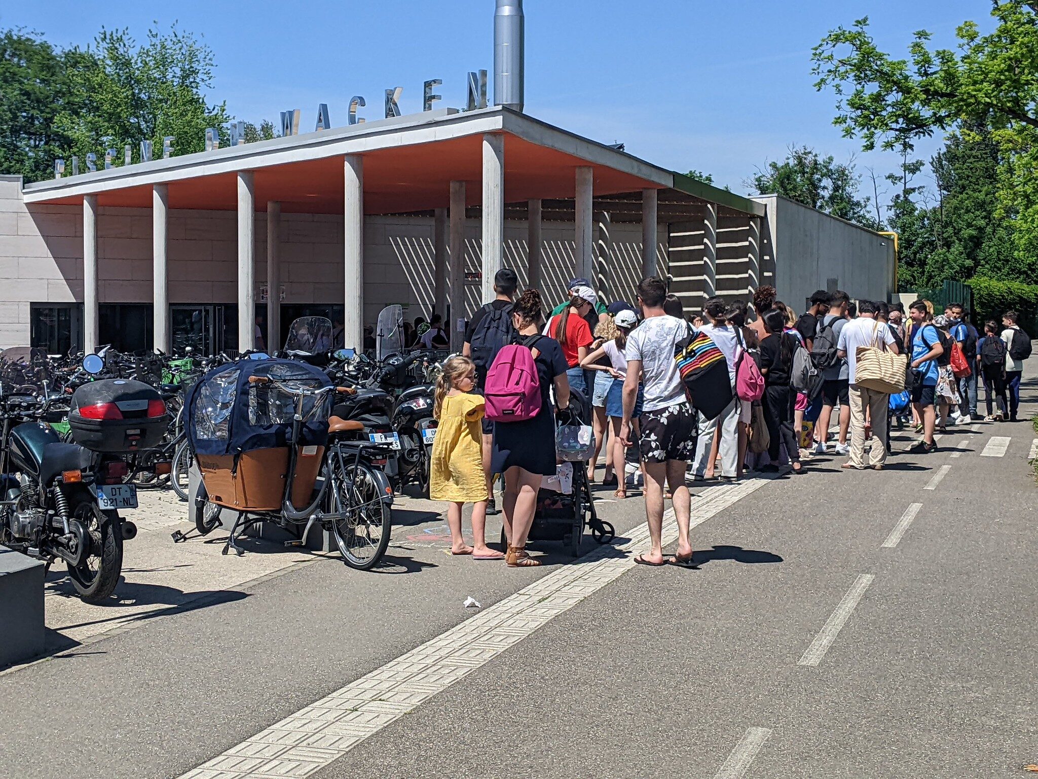 Été 2022, les piscines strasbourgeoises vont déborder