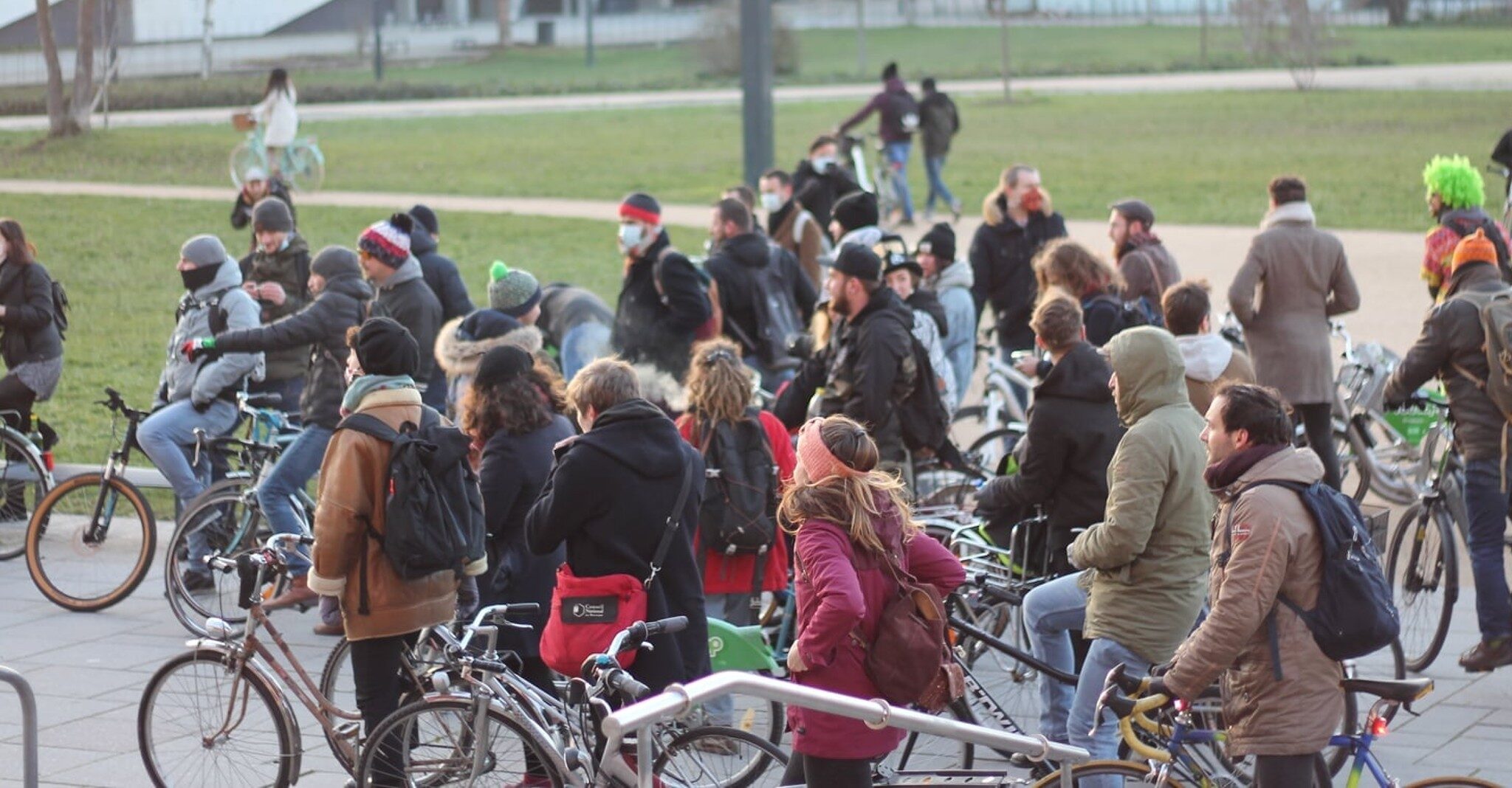 Parade à vélo au rythme de musiques électro samedi à Strasbourg