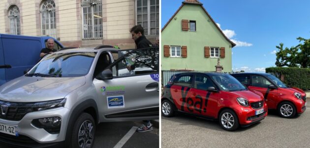 Plus de voitures en autopartage à Strasbourg avec les projets de Citiz et l’arrivée d’un concurrent