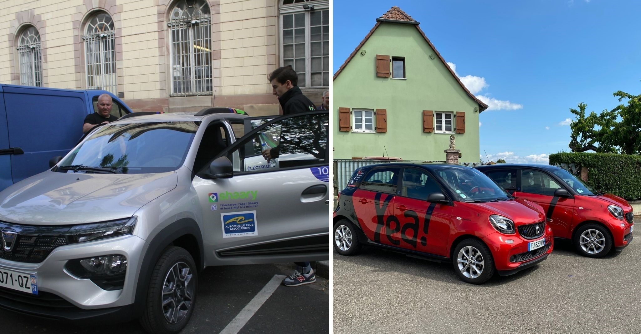 Plus de voitures en autopartage à Strasbourg avec les projets de Citiz et l’arrivée d’un concurrent