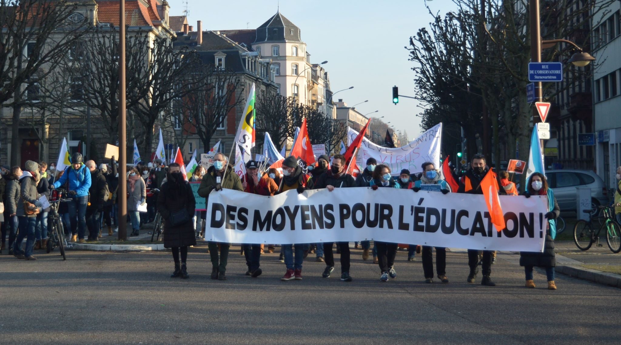 Élèves stressés, orientation bâclée, désaffection du métier : des profs de lycée témoignent