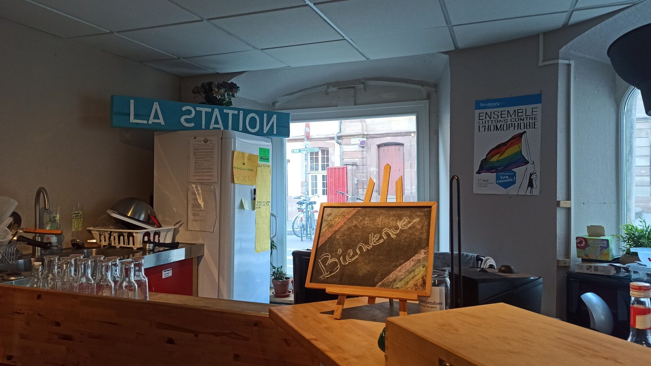 La Station reprend les interventions de sensibilisation LGBTI+ en milieu scolaire à Strasbourg 