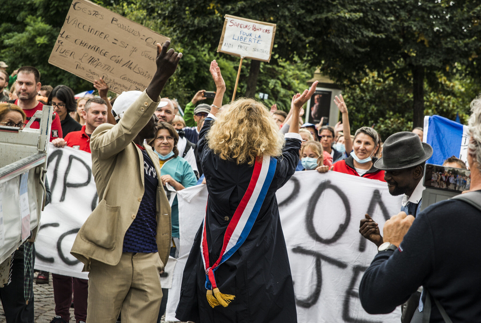 Droit de réponse de Martine Wonner