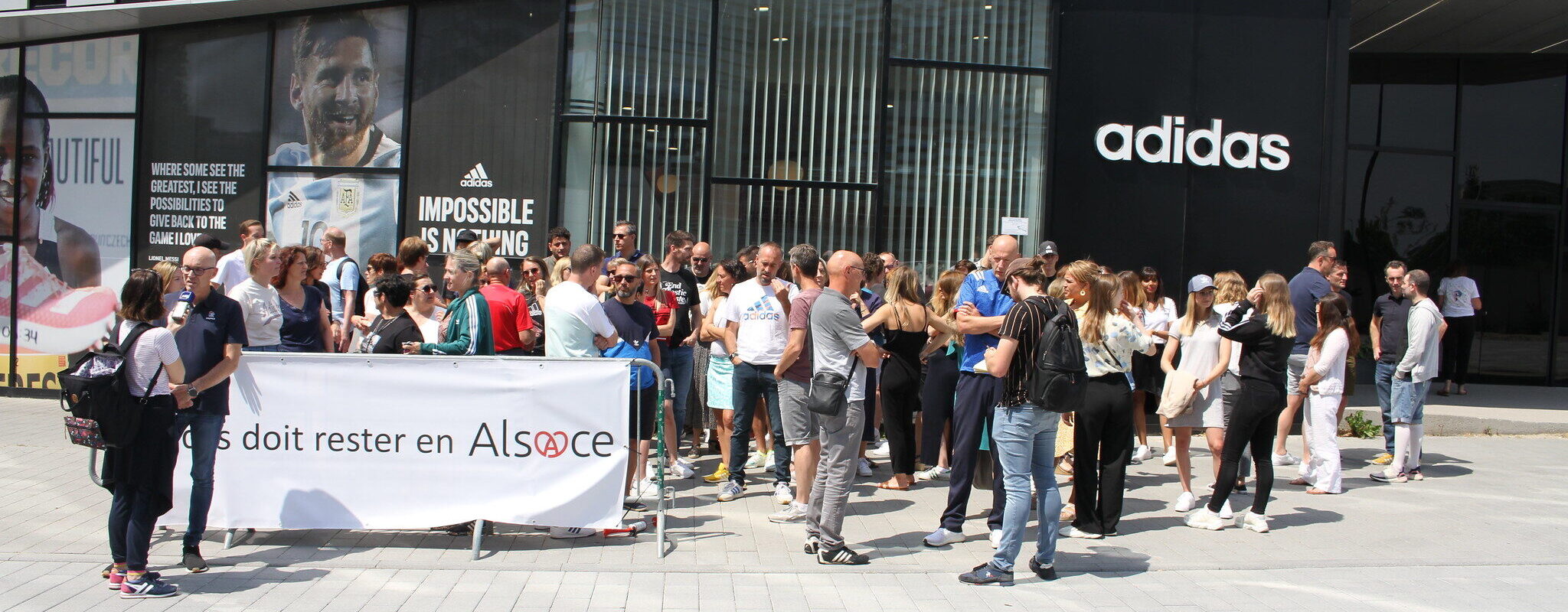Après un passage au quartier d’affaires de Strasbourg, Adidas quitte définitivement l’Alsace