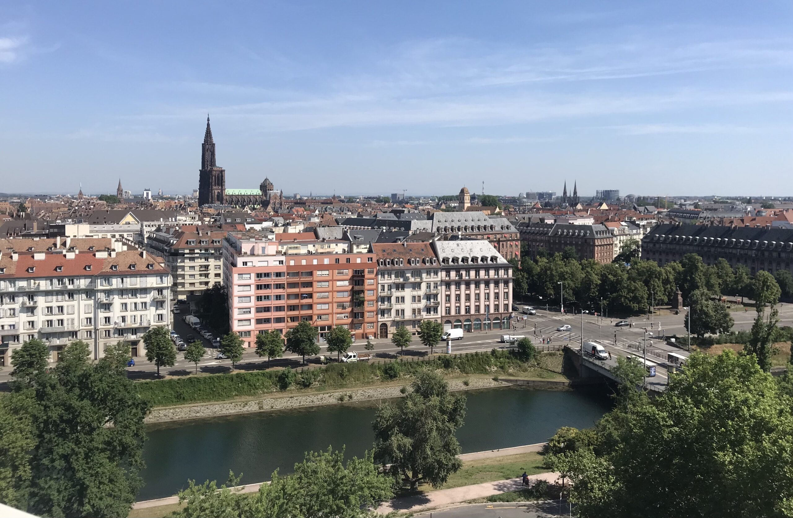 Fin du pic d’ozone en Alsace à partir de dimanche