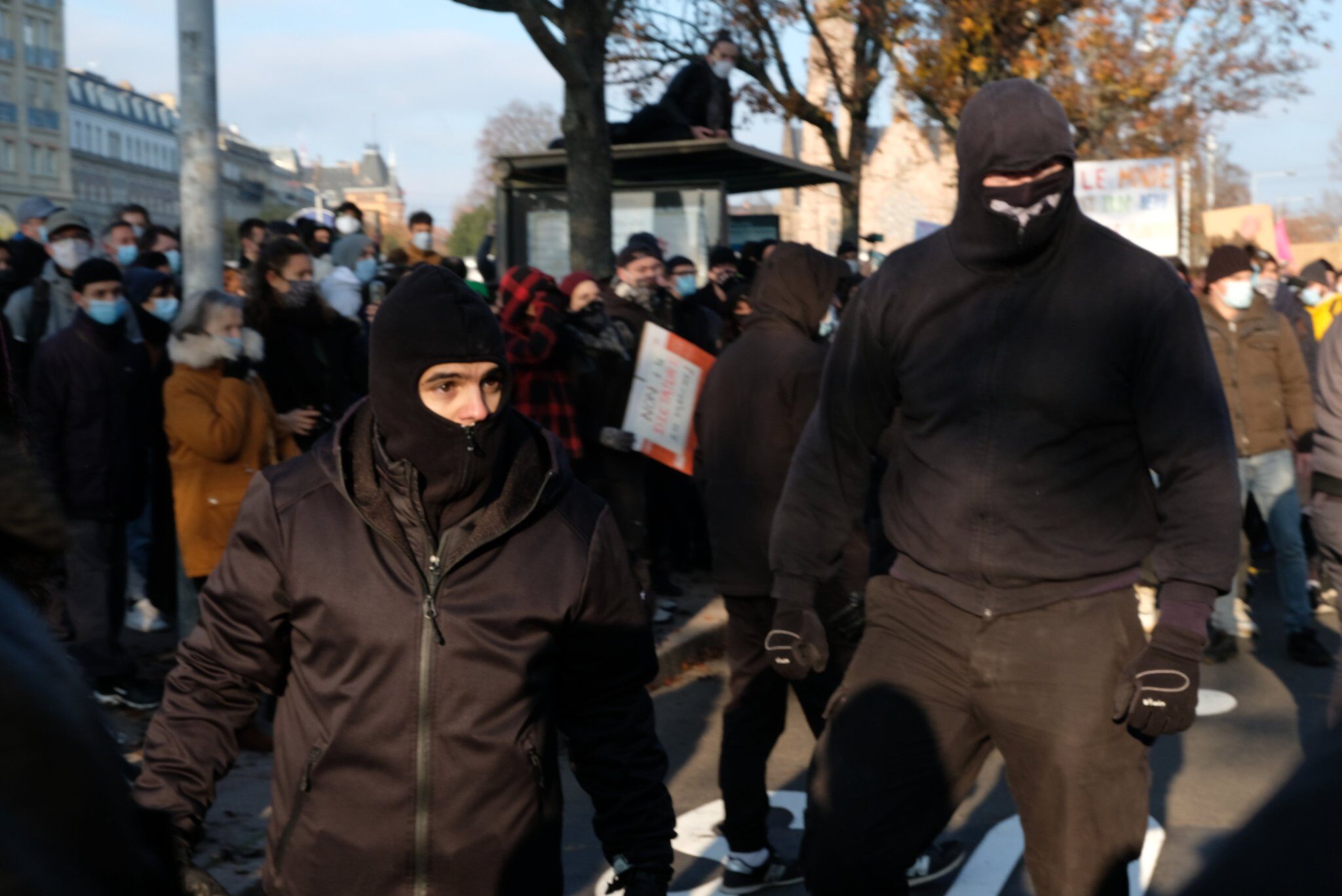 Des hooligans de Strasbourg Offender ont agressé des proches d’un joueur du Racing