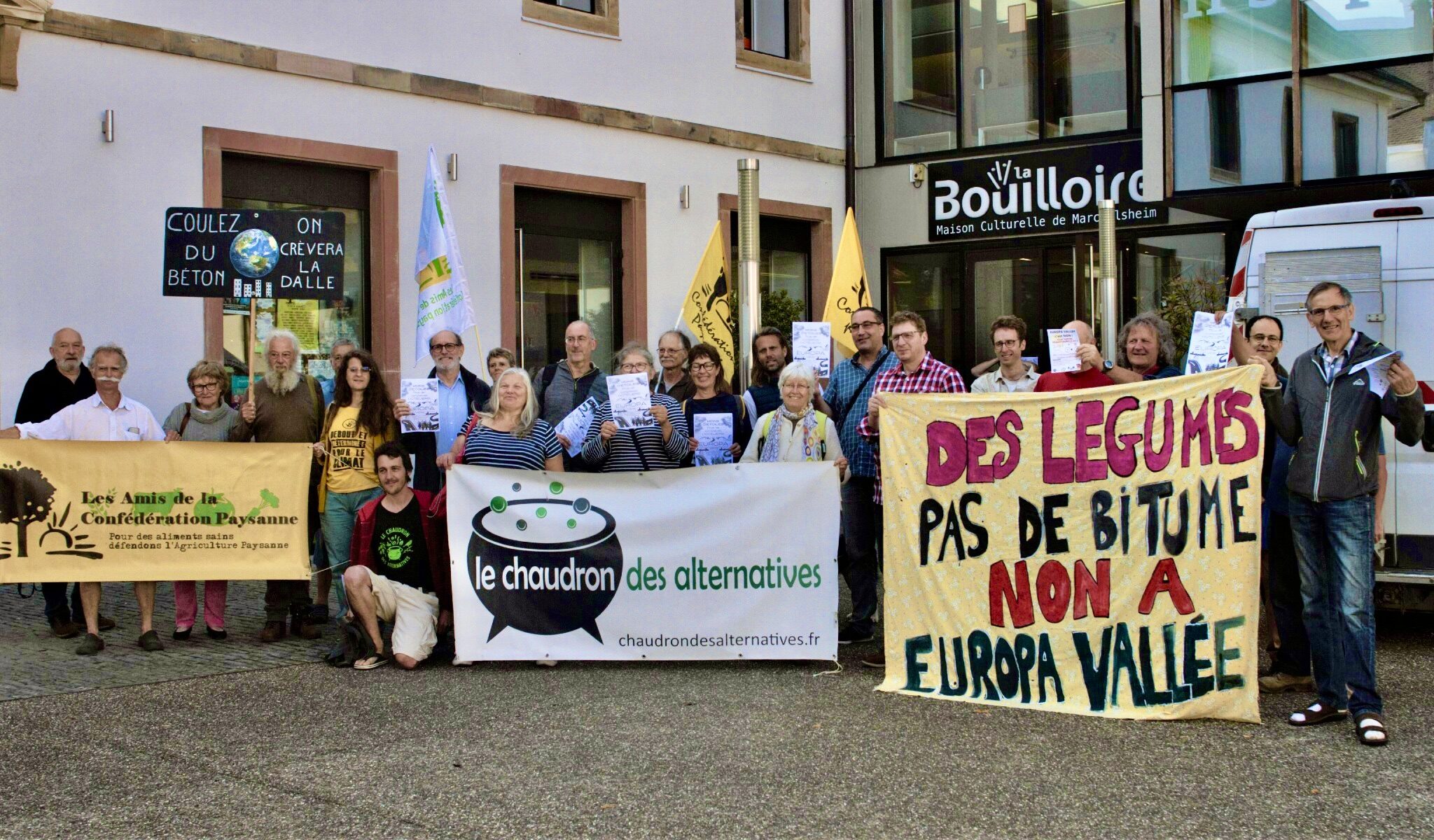 Dimanche 3 juillet, rassemblement à Rhinau contre le projet Europa Vallée 