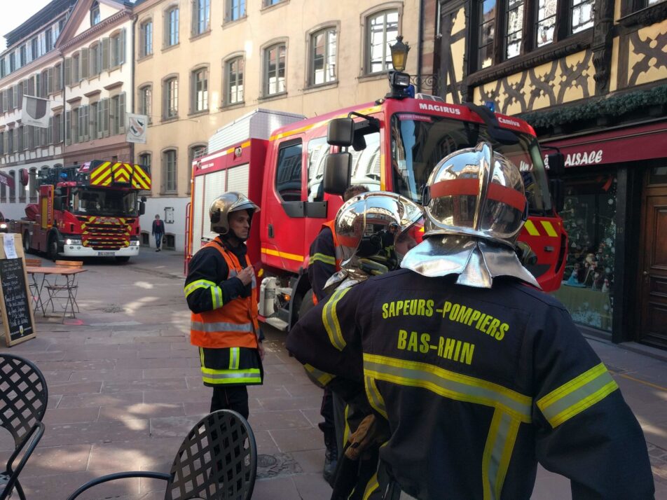 Face au manque de volontaires, les pompiers du Bas-Rhin contraints de se professionnaliser