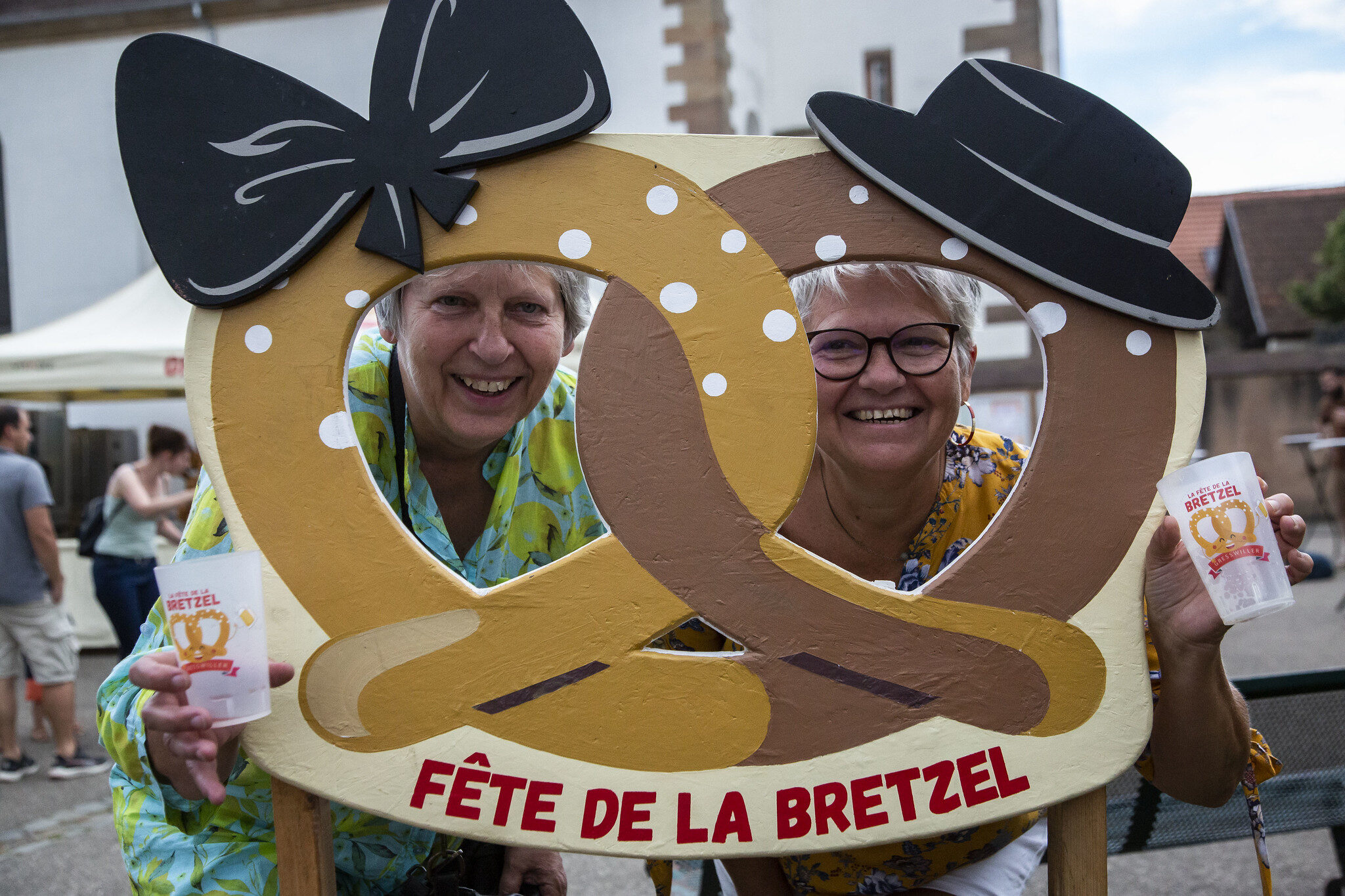 À Gresswiller, la fête de la Bretzel resserre les liens : « L’ambiance est magique, tout le monde revit ! »