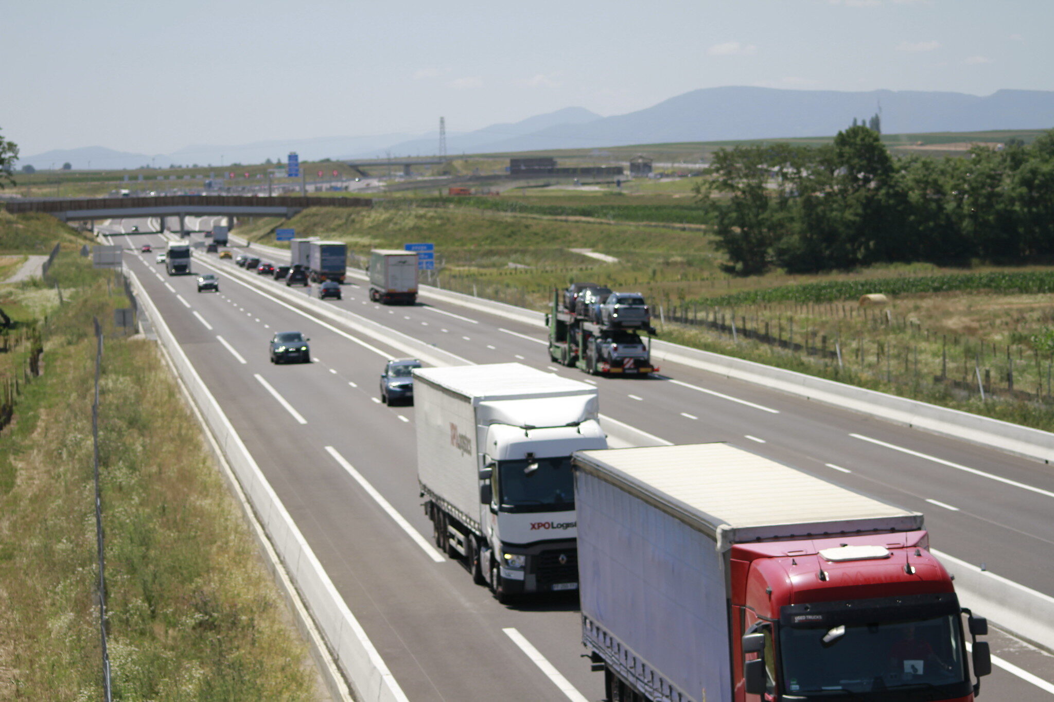 GCO : l’effet « aspirateur à camions » déjà au-delà des prévisions