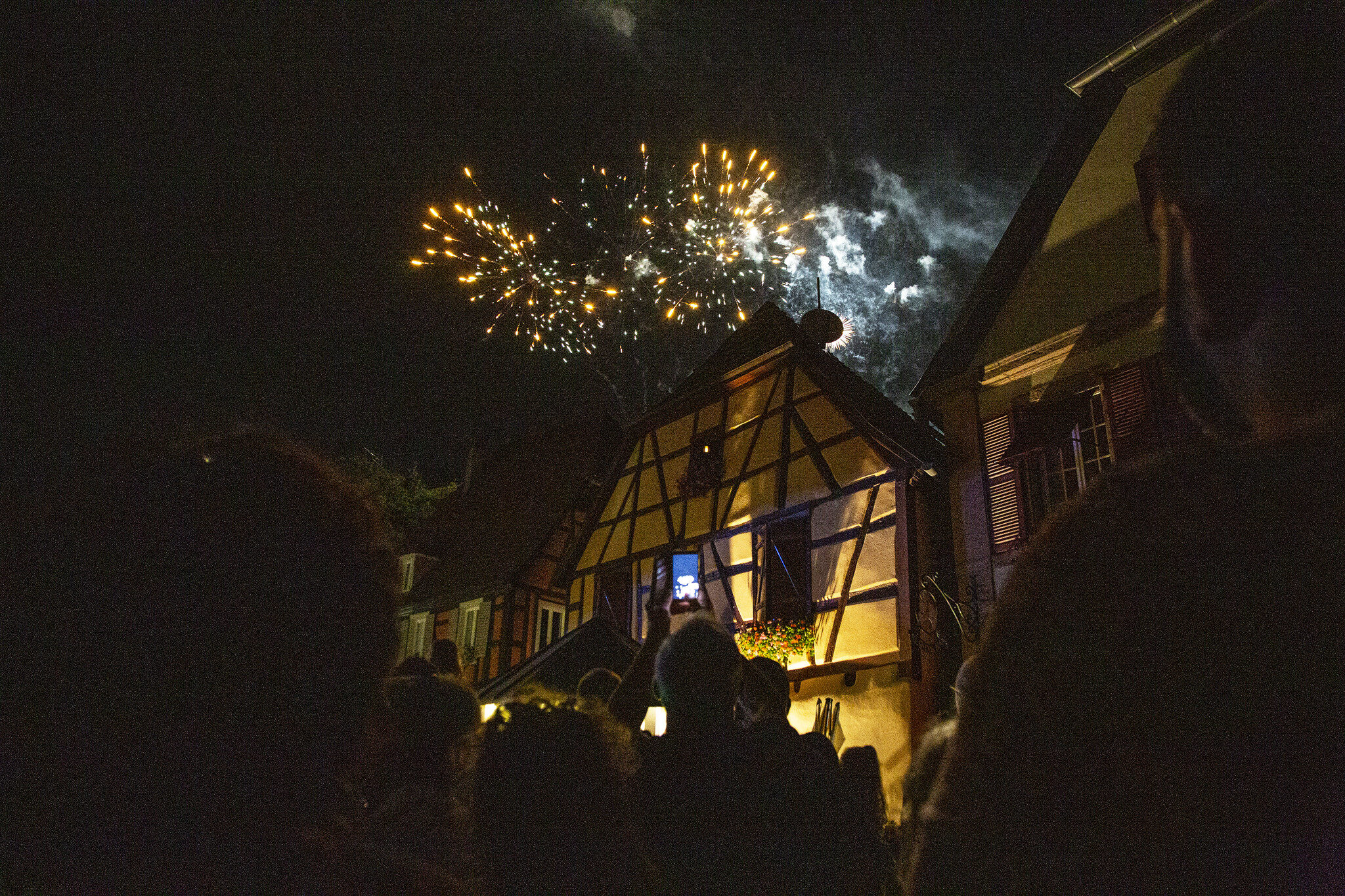 La Fête Nationale met le feu à Ribeauvillé 