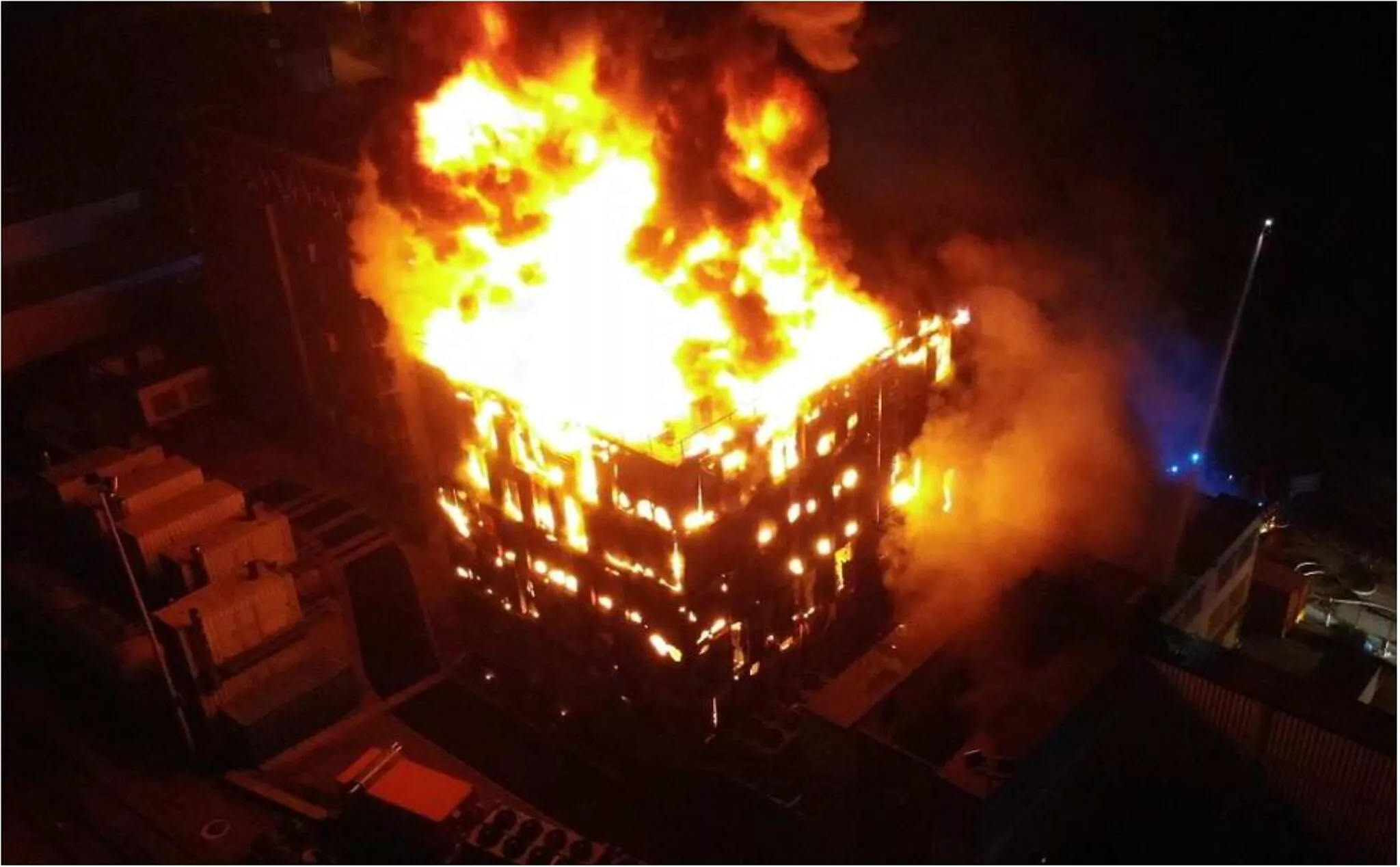 Incendie d’OVH : les extensions successives ont oublié de renforcer la sécurité incendie