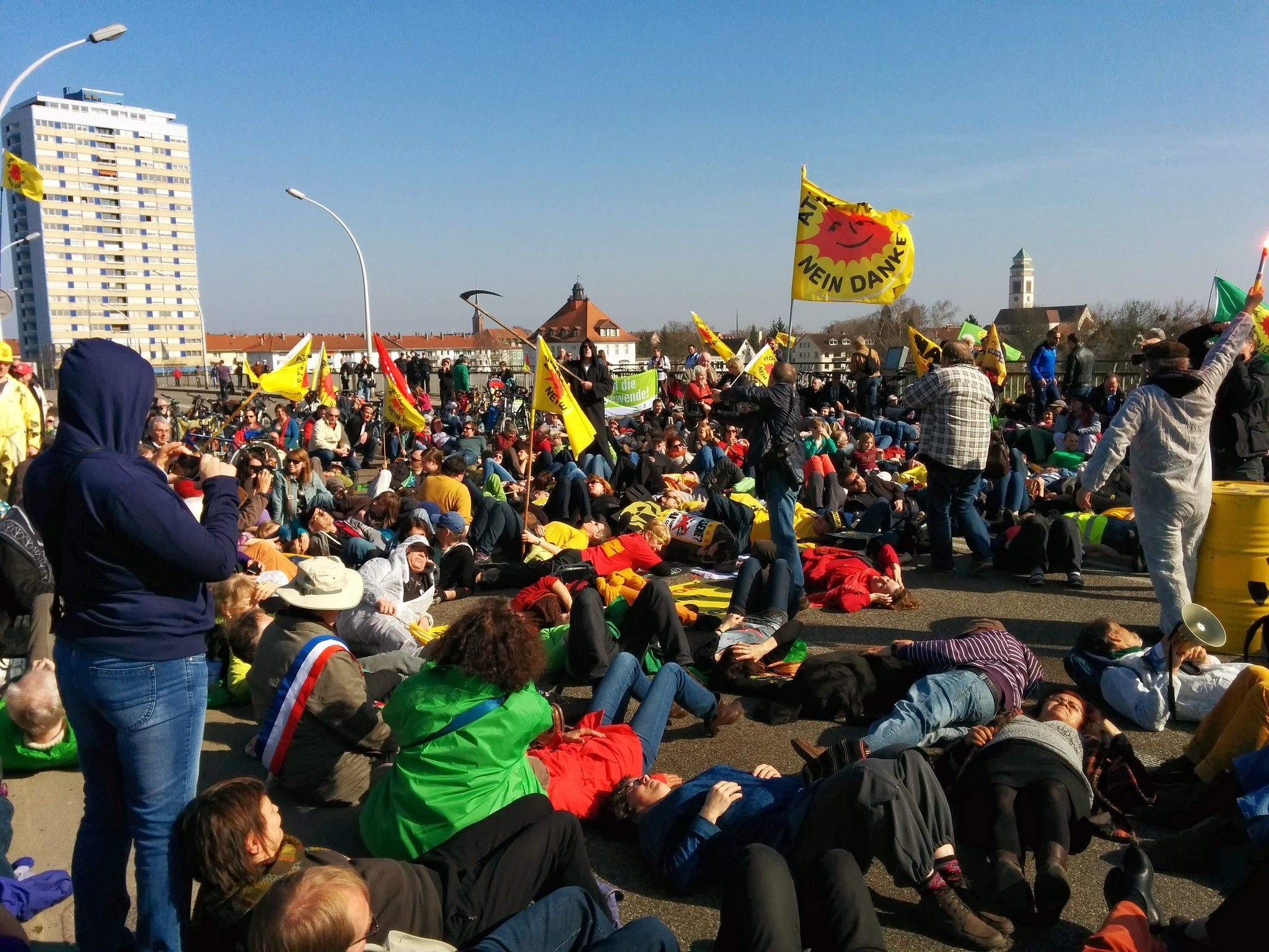 Mardi et mercredi, manifestations pour et contre l’inclusion du nucléaire dans les énergies vertes