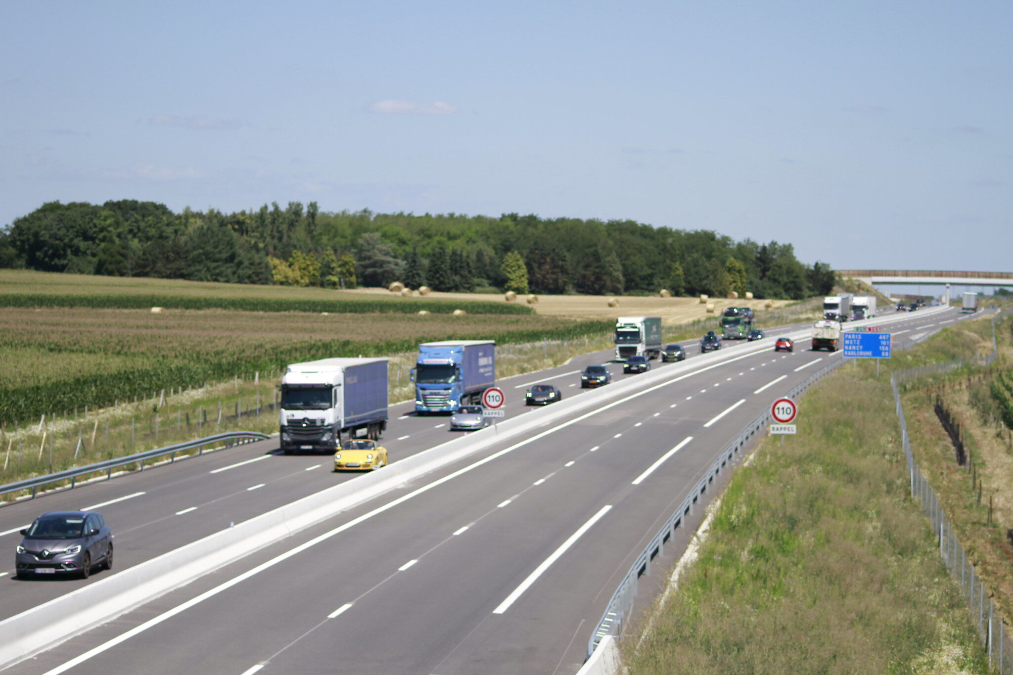 Selon la préfecture, la M35 est plus fluide et plus rapide depuis la mise en service du GCO