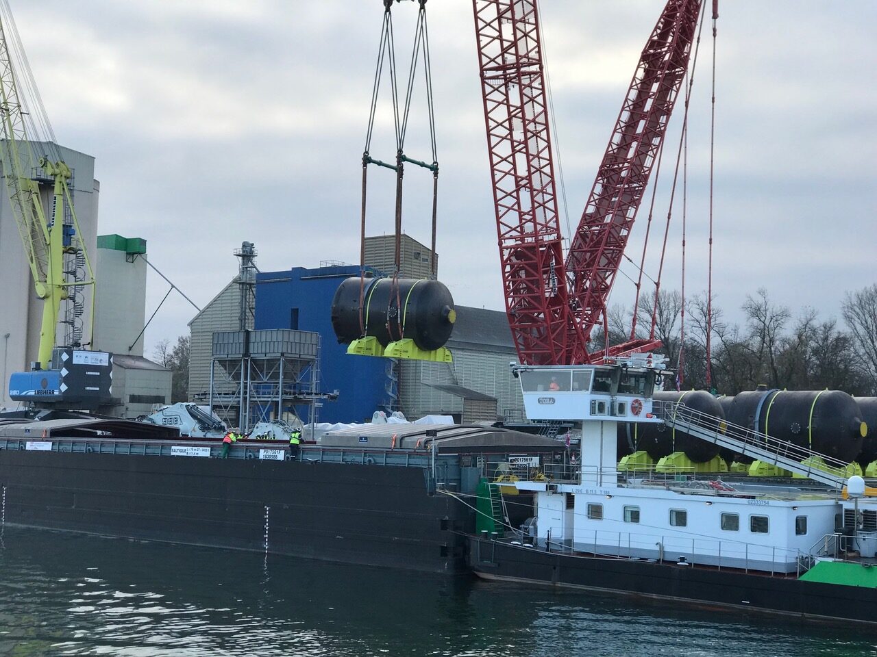 À Nambsheim, écologistes et habitants contre un projet industriel et l’arrivée de matériaux radioactifs