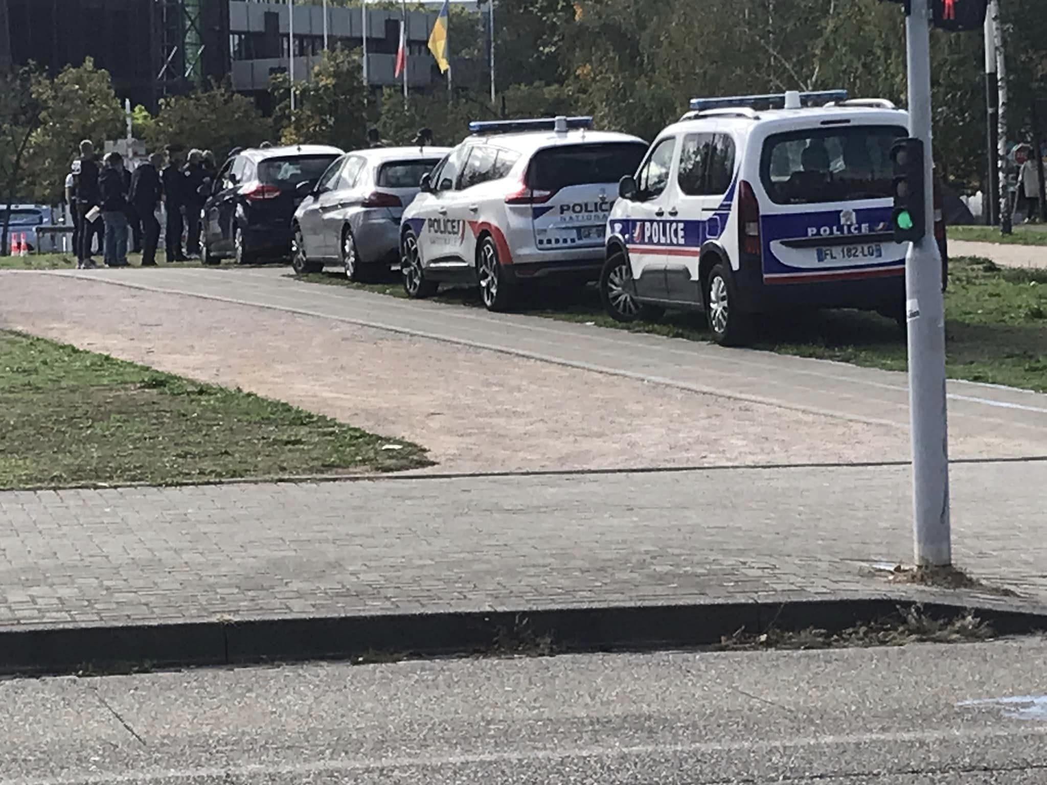 David, 13 ans, enfant du camp de l’Étoile : « Mon père a cru que la police allait nous expulser »