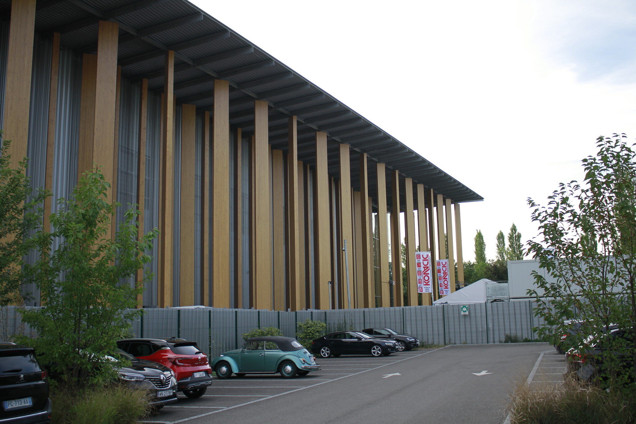 Le nouveau Parc des expositions ouvert, une dizaine de millions d’euros envolée