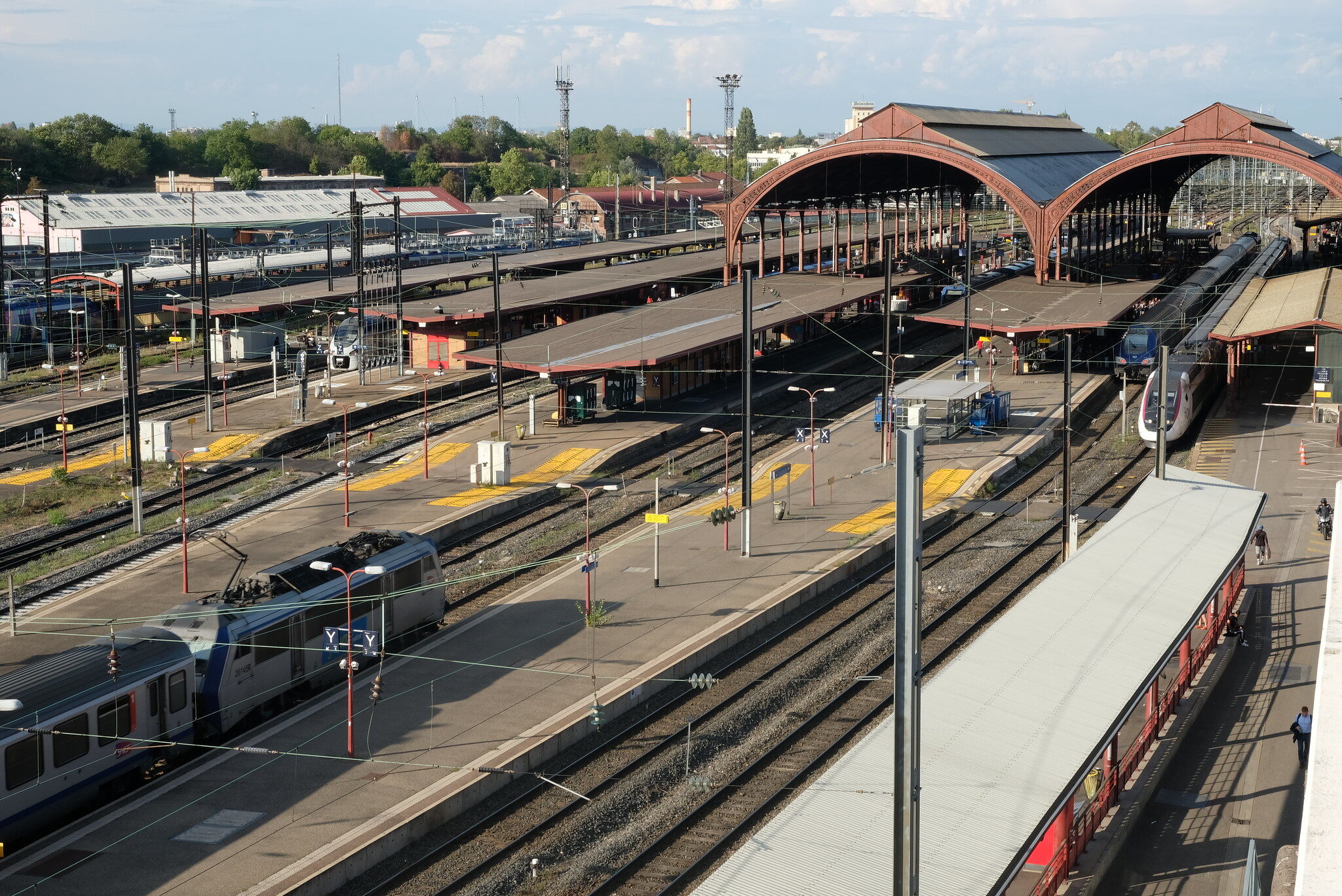 Fabienne Keller : « Il est temps d’ouvrir la Gare de Strasbourg à 360 degrés ! »