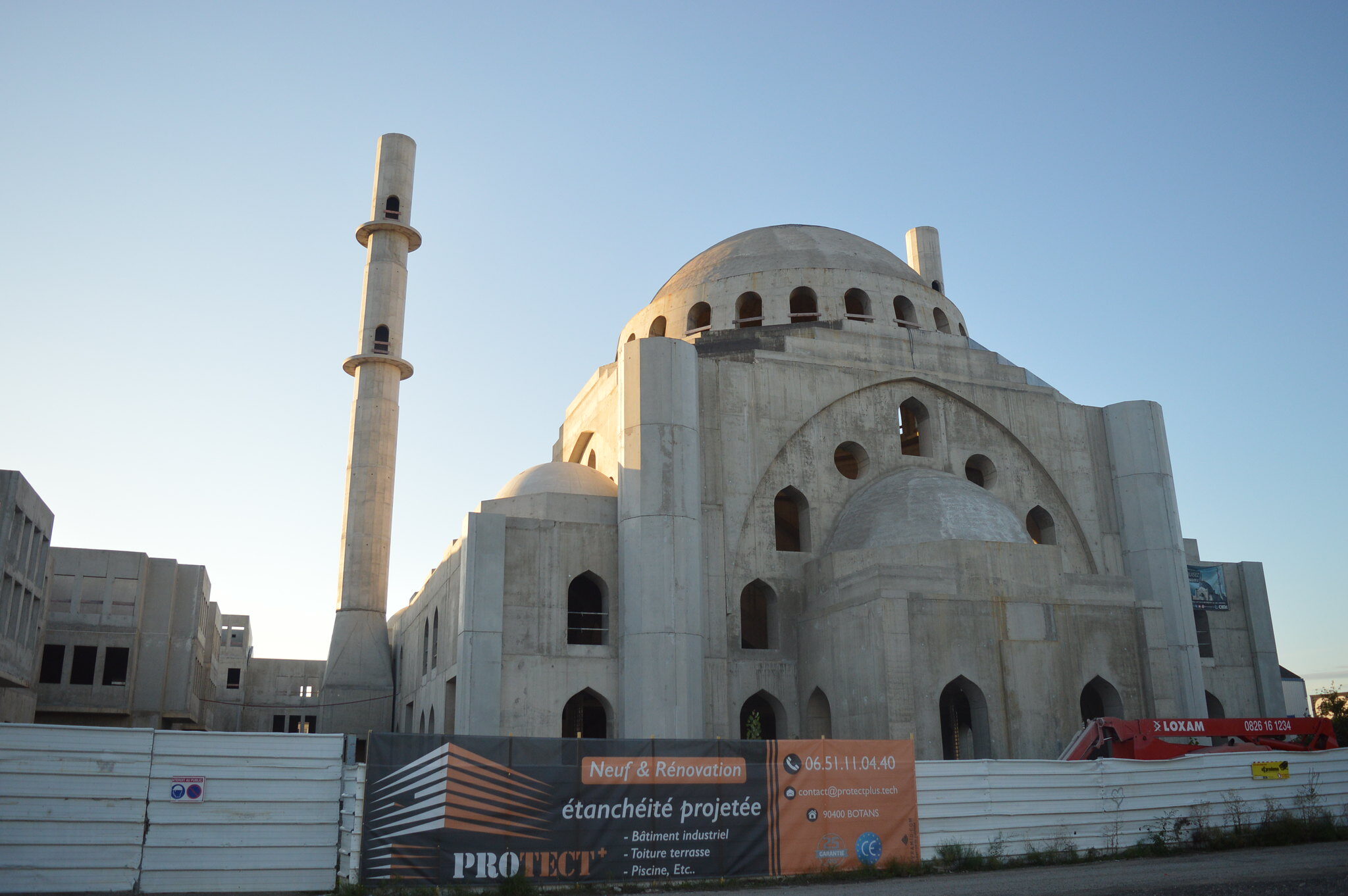 Le tribunal administratif annule la délibération de subvention à la mosquée Eyyub Sultan