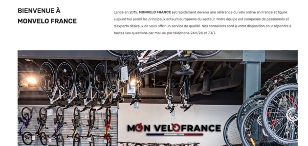 Le site strasbourgeois « Mon Vélo France » est une arnaque