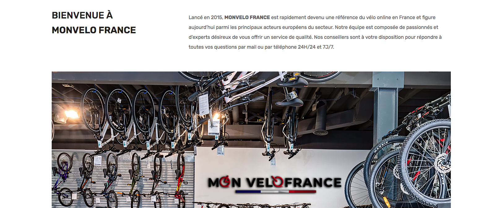 Le site strasbourgeois « Mon Vélo France » est une arnaque