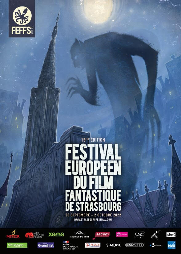 Sang, vampires et programme déjanté : la signature du Festival du film fantastique se déploie